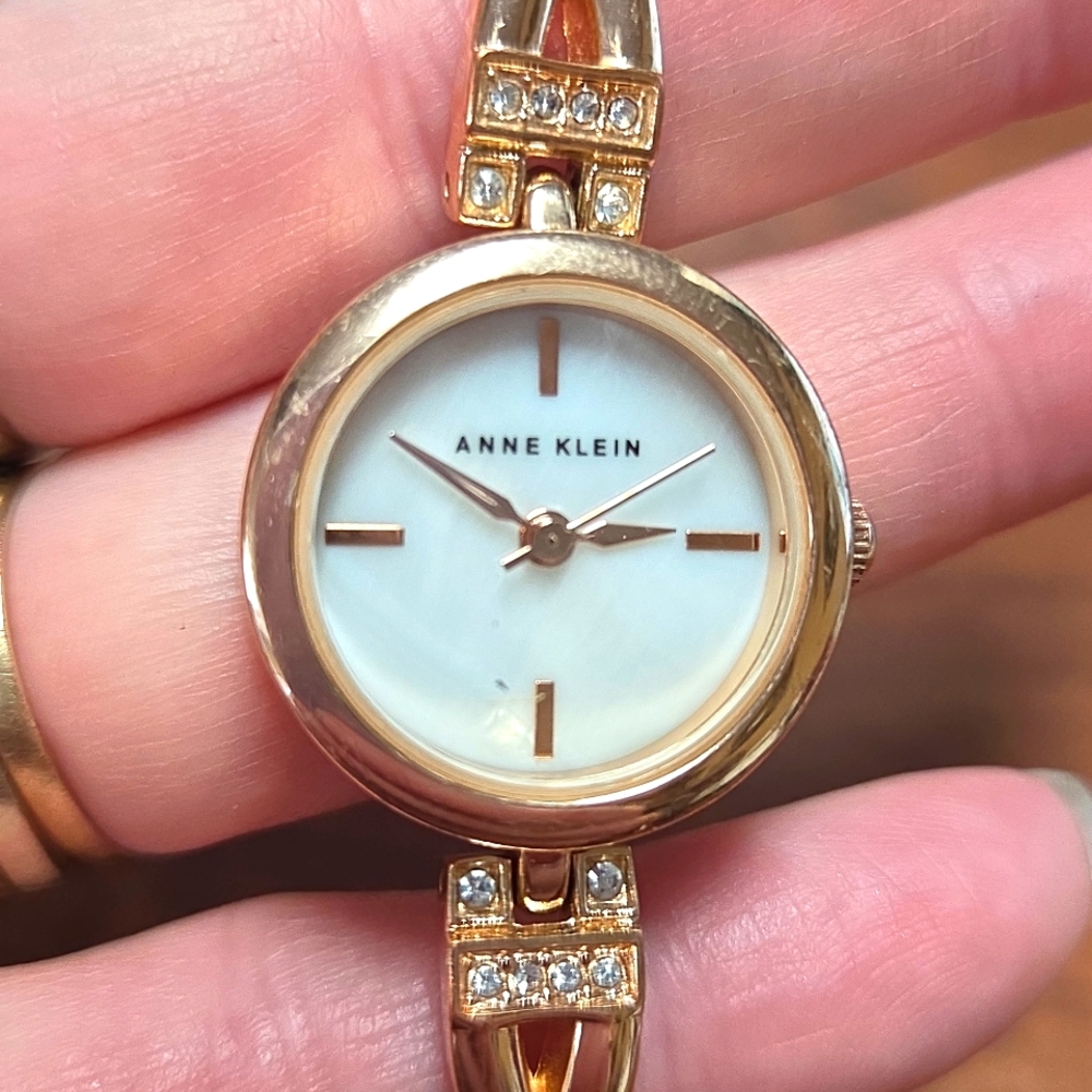 Anne Klein Copper Color Wristwatch